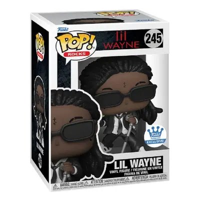 POP! Rocks Lil Wayne Lil Wayne Exclusive