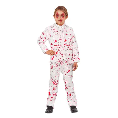 (7-9 years (125-135 cm)) Boy's bloody groom costume