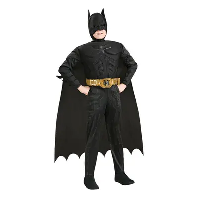 BATMAN DARK KNIGHT PREMIUM COSTUME - CHILDRENS - TODD