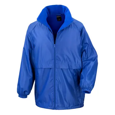 (3XL, Royal Blue) Result Core Mens Microfleece Lined Waterproof Jacket