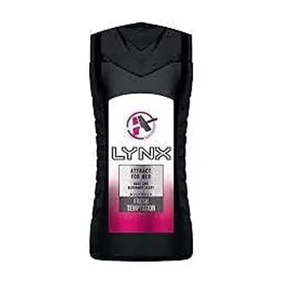 Lynx Bodywash/Shower Gel - Attract For Her 250Ml