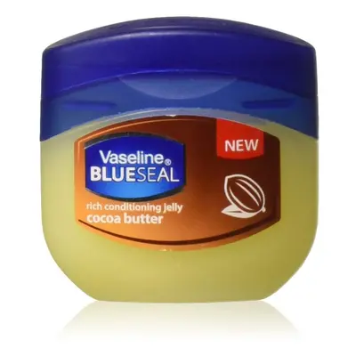 (3 PACK) VASELINE BlueSeal Gentle Petroleum Jelly (Cocoa Butter), Lip therapy Portable Small Vas