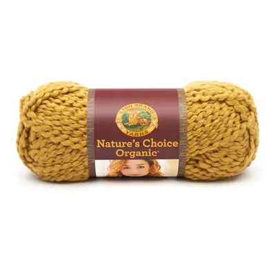 Lion Brand Yarn 480174C Natures Choice Organic Cotton Yarn Olive