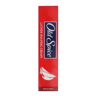 3 X Old Spice Shaving Cream Lather Foaming Original 70g X Pack by Old Spice