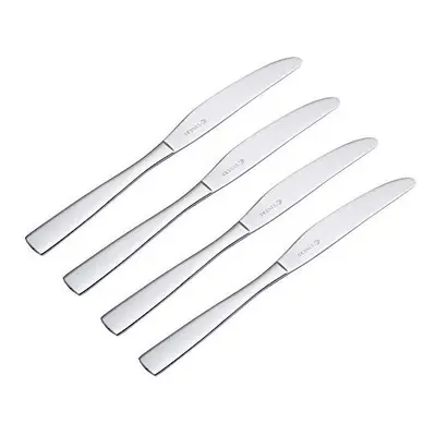 Viners 0303.126 Everyday Purity 18/0 4pce Dinner Knife, Stainless Steel