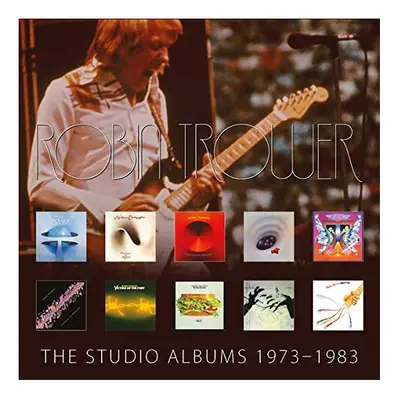 Robin Trower - The Studio Albums [CD]