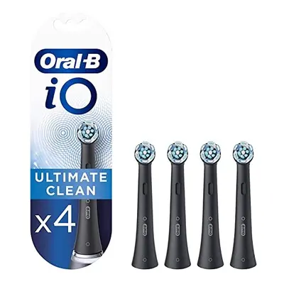 iO Ultimate Clean Electric Toothbrush Head, Twisted & Angled Bristles for Deeper Plaque Removal,