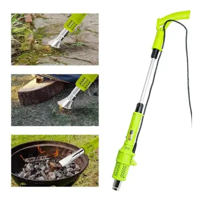 2000W Electric Weed Burner Killer Heads Blaster Torch 650Â°c No Gas