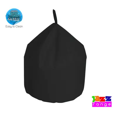 (Black) Bonkers Jazz Chino Water Resistant Bean Bag Chair