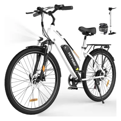 HITWAY BK27 Electric Bike 250W 36V 12Ah Battery 90KM Range IP54 Rated