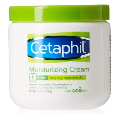 Cetaphil Body Dry Sensitive Skin Moisturizing Cream - Oz