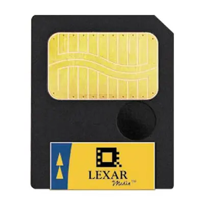 Lexar Media 128MB SMARTMEDIA Digital Film (SM128-231)