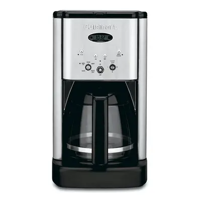 Cuisinart DCC-1200P1 Brew Central 12-Cup Programmable Coffeemaker Coffee Maker Carafe Brushed Ch