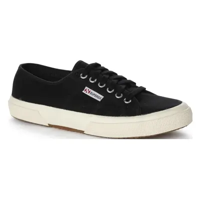 (UK 8.5 (EU 42.5), Black) Superga Cotu Classic Trainers Black