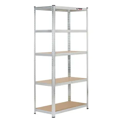 4 Bays|180x90x45cm |Galvanised |Boltless Garage Shelving Unit |1000kg