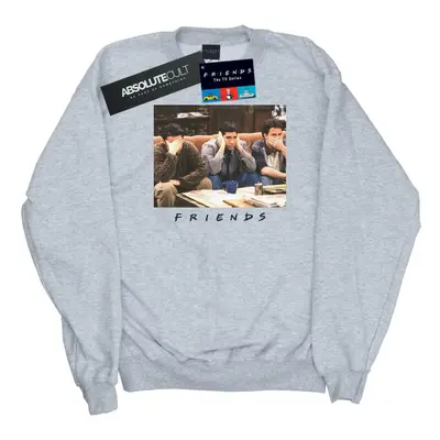 (3XL, Sports Grey) Friends Mens Three Wise Guys Sweatshirt