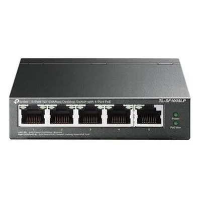 TP-Link TL-SF1005LP Ports Ethernet Switch - Layer Supported - W