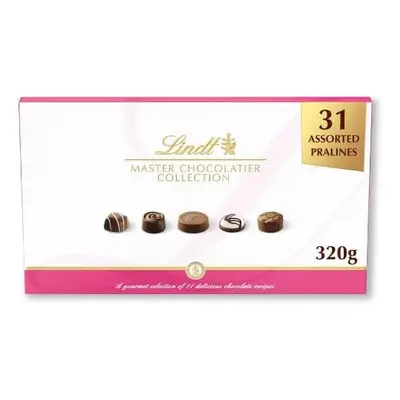 (Pack Of 4) Lindt Chocolate Collection 320G