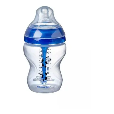 Tommee Tippee Closer To Nature Advanced Anti-Colic Baby Feeding Bottle-Blue 150ml