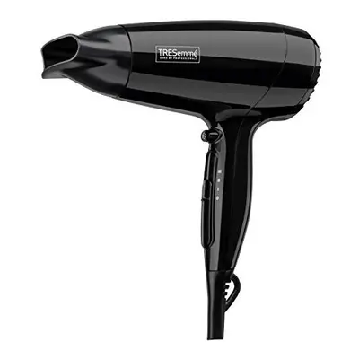 TRESemme 2000W Fast Hair Dryer, super compact, ultra lightweight, Black