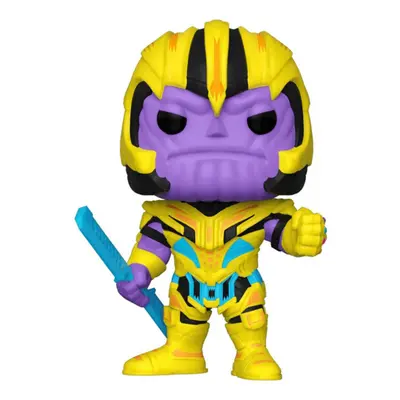 Avengers Endgame Thanos Blacklight US Exclsive Pop! Vinyl