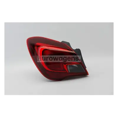 Rear light left Vauxhall Corsa E 3 Door