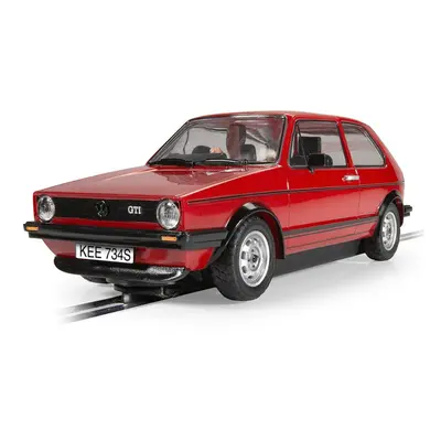 Scalextric C4490 Volkswagen Golf GTI - Red 1:32 Slot Car