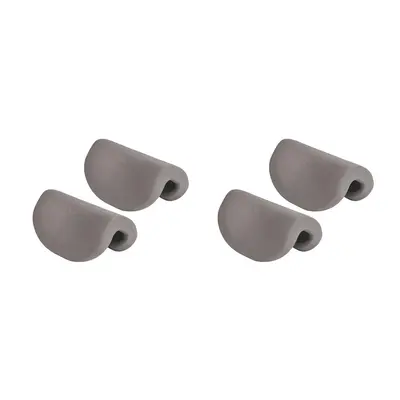 4x 00; 8290; CLEVERSPA DROPSTITCH HEAD REST