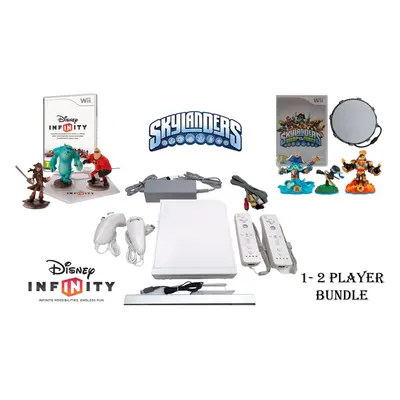 Nintendo Wii Console - Disney Infinity & Skylanders Starter Pack