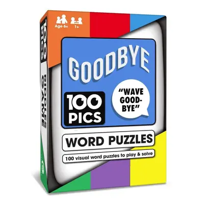 100 PICS: Word Puzzles Card Game