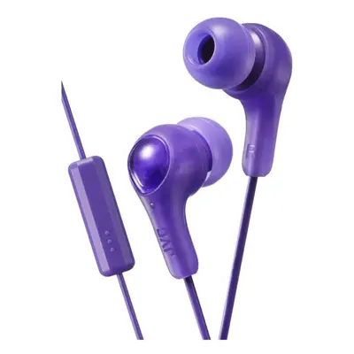 JVC HA-FX7M-V-E Headphones - Violet, Violet