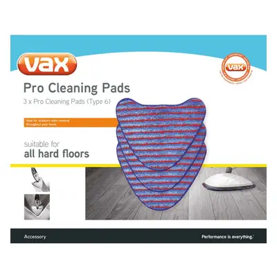 VAX Pro Mop Replacement Pads - Pack of