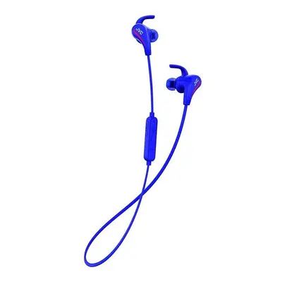 JVC AE Wireless Bluetooth Sports Headphones with Pivot Motion Fit - Blue