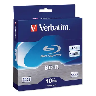 Verbatim BD-R 25GB 16X Disc Spindle Box of