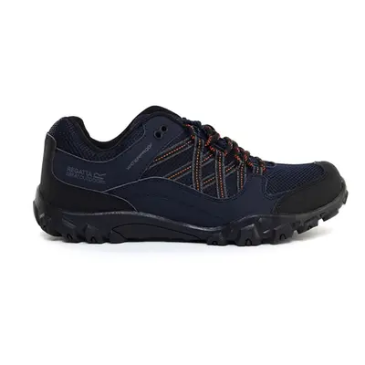 (11 UK, Navy/Burnt Umber) Regatta Mens Edgepoint III Low Rise Hiking Shoes