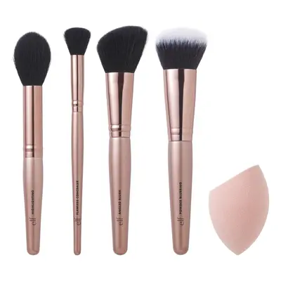 e.l.f. Cosmetics Complexion Essentials Brush & Sponge Set Concealer