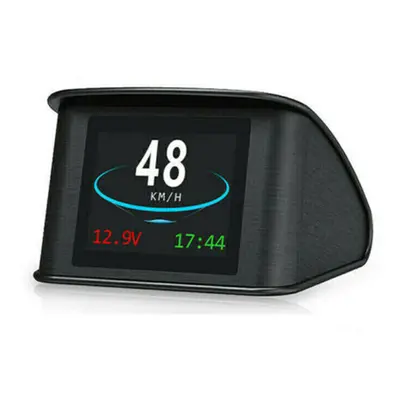 T600 Universal Car HUD Head Up Display Digital GPS Speedometer with Speedup Test Brake Test Over