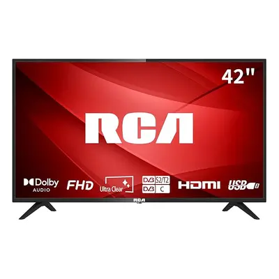 RCA Inch FHD TV, DVB-T2-C-S2 Dolby Audio Freeview 1080P Television