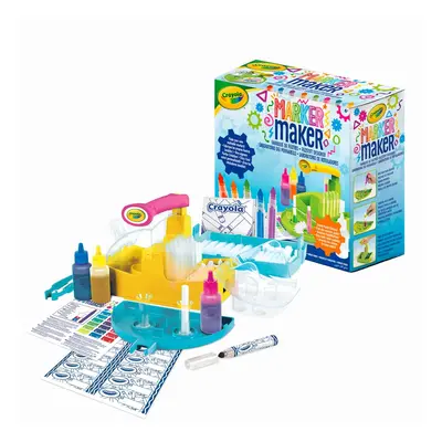 Marker Maker, Felt-tip Pen Laboratory, Create Your Own Markers and Colors, Creative Activity and