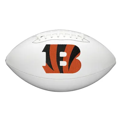 WILSON NFL Live Signature Autograph Football - Official Size cincinna