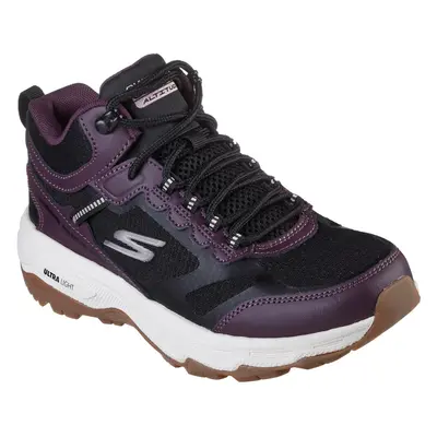 (Black, (Adults')) Skechers Go Run Trail Altitude Leather Women's Black/Purple Trainers