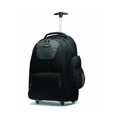 Samsonite Wheeled Backpack with Organizational Pockets Black/Charcoal One Size