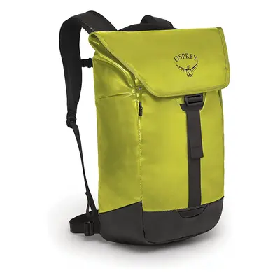 Osprey Unisex Adult Transporter Flap Laptop Bagpack - Lemongrass Yellow/Black