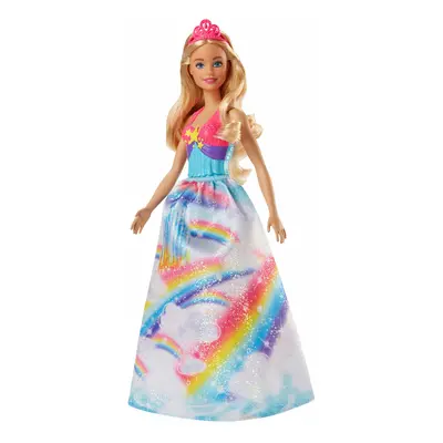 Barbie Dreamtopia Rainbow Cove Princess Doll Blonde