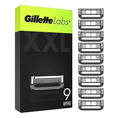 Gillette Labs Razor Blades Men, Pack of Razor Blade Refills, Compatible with GilletteLabs with E