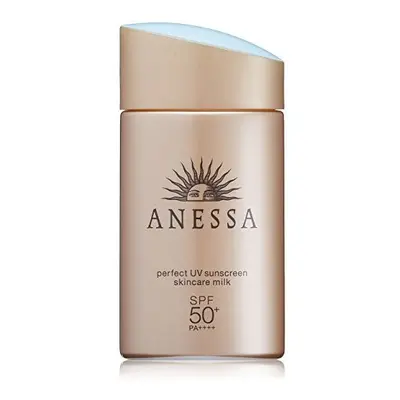 shiseido anessa perfect uv sunscreen skincare milk SPF50PA 60mL2oz