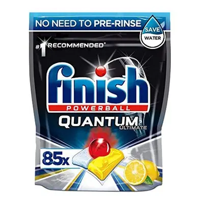 Quantum Ultimate Dishwasher Tablets, LEMON, Tablets