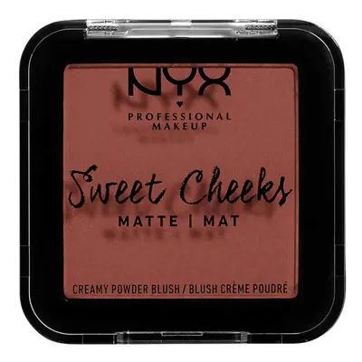 NYX PROFESSIONAL MAKEUP Sweet Cheeks Matte Blush Totally Chill