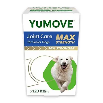 YuMOVE Senior MAX Strength | Maximum Strength Joint Supplement for Older, Stiff Dogs with Glucos