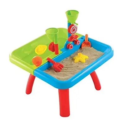 Early Learning Centre - ELC - Sand and Water Table - Indoor & Outdoor Green, Blue and Red Activi